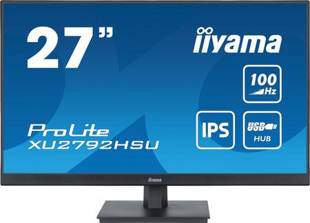 Monitor LED iiyama XU2792HSU-B6 27 cali ultra slim ips usb + gwarancja 24/7