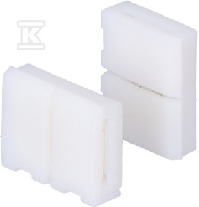 ZŁĄCZKA LED 8MM TAŚMA-TAŚMA