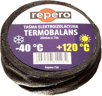 TAŚMA REPERO 738 TERMOBALANS 20MMX7M