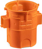 Puszka instalacyjna p/t 60 łączona, ekstra-głeboka S60GF pomarańczowa | 33008008 Simet 10szt