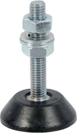 Stopka Antywibracyjna IVENSIS ISA10 zestaw 4 szt