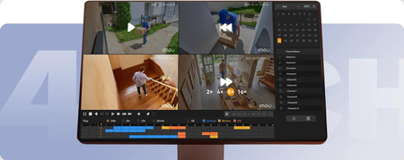 Rejestrator IP imou NVR-N118-8A0E-P 18- kanałowy