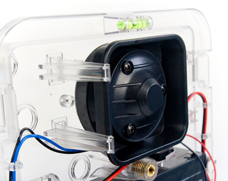 Satel Sygnalizator SD-6000 R (Czerwony)