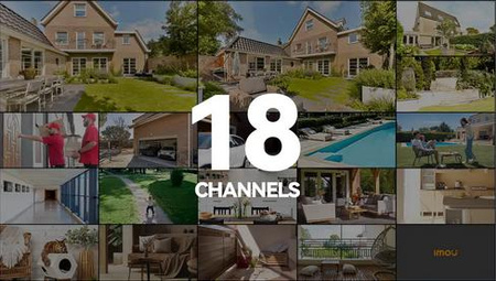 Rejestrator IP imou NVR-N118-8A0E-P 18- kanałowy