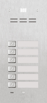 ACO FAM-P-6NPACC panel podtynkowy 6-lokali czyt. brel.