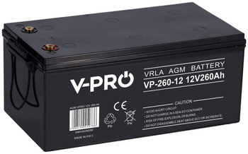 Akumulator volt polska agm vpro 12V 260Ah
