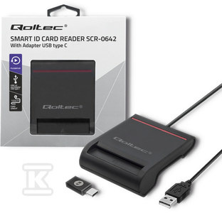 CZYT.CHIP KART ID, USB 2.0, P&P SCR-0642