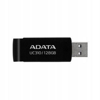 Adata Pendrive UC310 128GB USB3.2 czarny