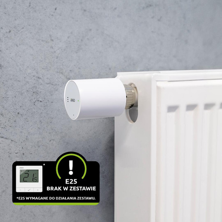 ENGO Controls ETRV-M30 - Bezprz., elektroniczna głowica grzejnikowa