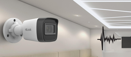 Zestaw do monitoringu Hilook 6 kamer IP IPCAM-B4-P 4MP 2.8mm
