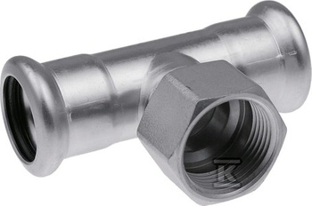 TRÓJNIK 35X1"X35MM GW INOX PRESS