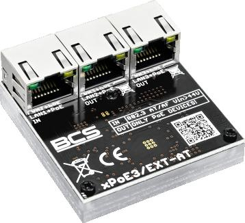 Switch POE  BCS POWER BCS-xPoE3/EXT-AT