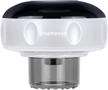 Bańka chińska elektroniczna Humanas BB01 Plus - biała
