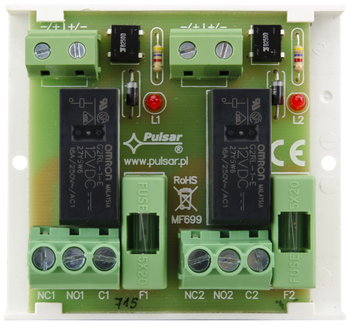 MODUŁ PRZEKAŹNIKOWY Pulsar AWZ625