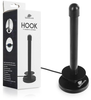 Antena magnetyczna DVB-T2 Spacetronik Hook