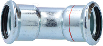 KOLANO 28X28 45ST.STEEL PRESS