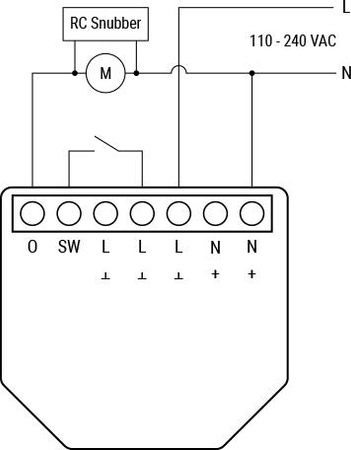 Shelly RC snubber