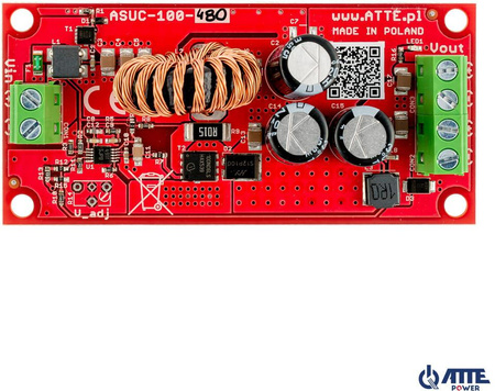 PRZETWORNICA DC/DC ATTE ASUC-100-480-OF