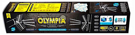 Antena DVB-T 1000+ LTE Olympia Combo Red Eagle (BX-1000)