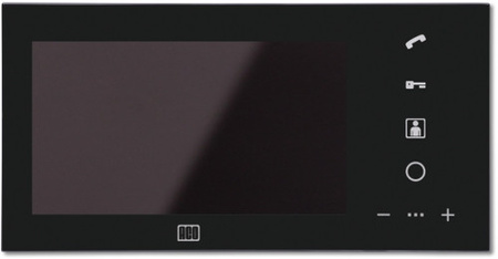 ACO INS-MP7 BK (Czarny) Monitor INSPIRO - kolorowy cyfrowy 7” do systemów videodomofonowych