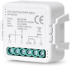 Gise Smart Podwójny moduł przekaźnikowy (bez N) Zigbee | Tuya | GDS-ZB-NN