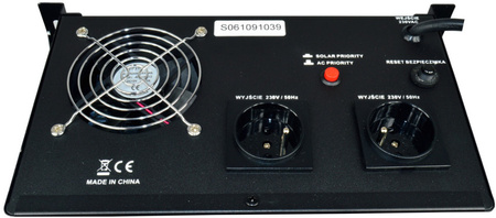 Przetwornica + prostownik + UPS sinusPRO-2000W 24V2000VA np 3SP200024W