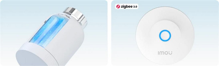 Głowica termostatyczna Imou Zigbee IOT-TRV1-EU