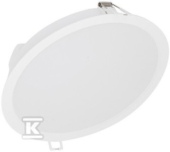 DOWNLIGHT DL IP44 DN 190 18W 830 WT