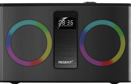 Głośnik rgb fm regent power audio 300BT ferguson
