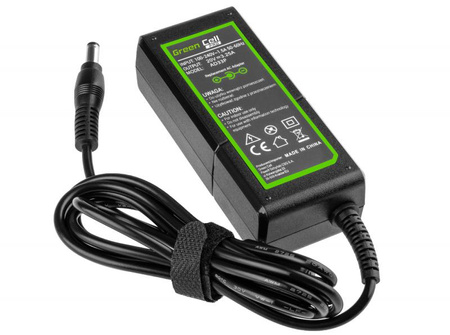 Zasilacz Ładowarka Do Laptopa Lenovo Green Cell PRO AD33P 20V 3,25A 65W 5,5mm/2,5mm