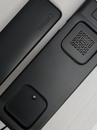 Unifon CYFRAL BALTIC 5P czarny 4,5,6-żyłowy