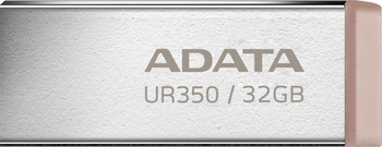 Adata Pendrive UR350 32GB USB3.2 Gen1 Metal brązowy