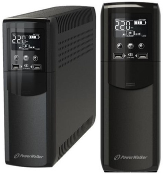 UPS Zasilacz Awaryjny PowerWalker VI 600 CSW FR