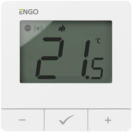 ENGO Controls E25-230W - Internetowy, natynkowy reglator temp.