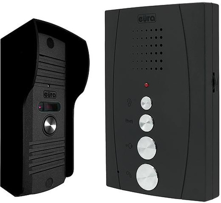 Domofon EURA ADP-12A3 "INVITO" głośnomówiący, bezsłuchawkowy