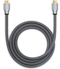 Unitek przewód LUX HDMI 2.0 oplot 1M