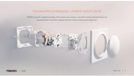 Przycisk Walli Switch Fibaro FGWDSEU-221