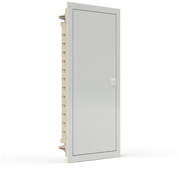 PLASTIKOWA OBUDOWA INSTALACYJNA Z DRZWIAMI METALOWYMI, PODTYNK., IP40, 5 RZĘDÓW, 60 MODUŁÓW Noark PM