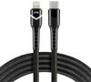 KABEL USB-C / Lightning Apple iPhone LED RGB everActive CBB-1CIR 100cm PD 27W