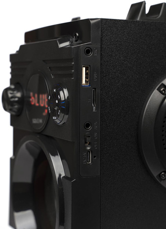 Głośnik bassblaster squeak SQ1001 bt, radio fm, MP3