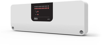 Przewodowy sterownik zaworów termostatycznych L-10 Tech Sterowniki
