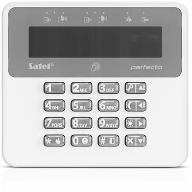 Satel Bezprzewodowy Manipulator LCD PRF-LCD-A2