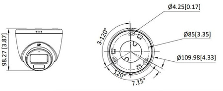 DS-2CE72DF3T-LFS(2.8mm)(O-STD)