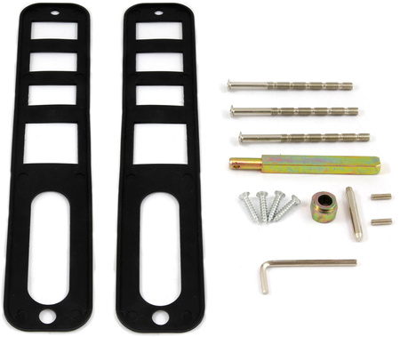 Klamka Eura z szyfratorem mechanicznym, nie wymaga zasilania