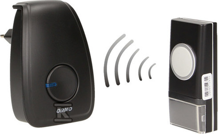 DZWON.OPERA BEZPRZ.230V CZARNY