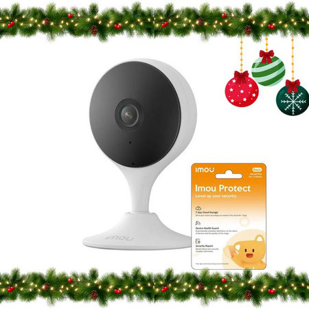 Kamera IP Imou Cue 2E 3MP IPC-C32EP z kartą pamięci 64GB