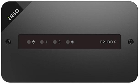 ENGO Controls ECB2-230 - Integrator obiegów grzewczych dla dwóch stref z obsługą pompy główne