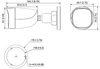 Kamera HDCVI Dahua HAC-HFW1500C-0280B-S2