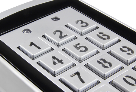 Zamek szyfrowy EURA AC-20C7 czarny