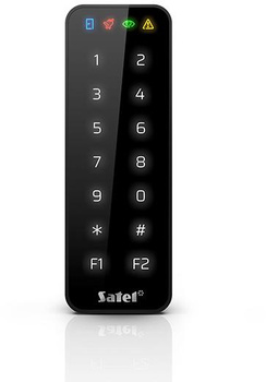 Satel Klawiatura z czytnikiem kart zbliżeniowych SO-MF5-B czarny